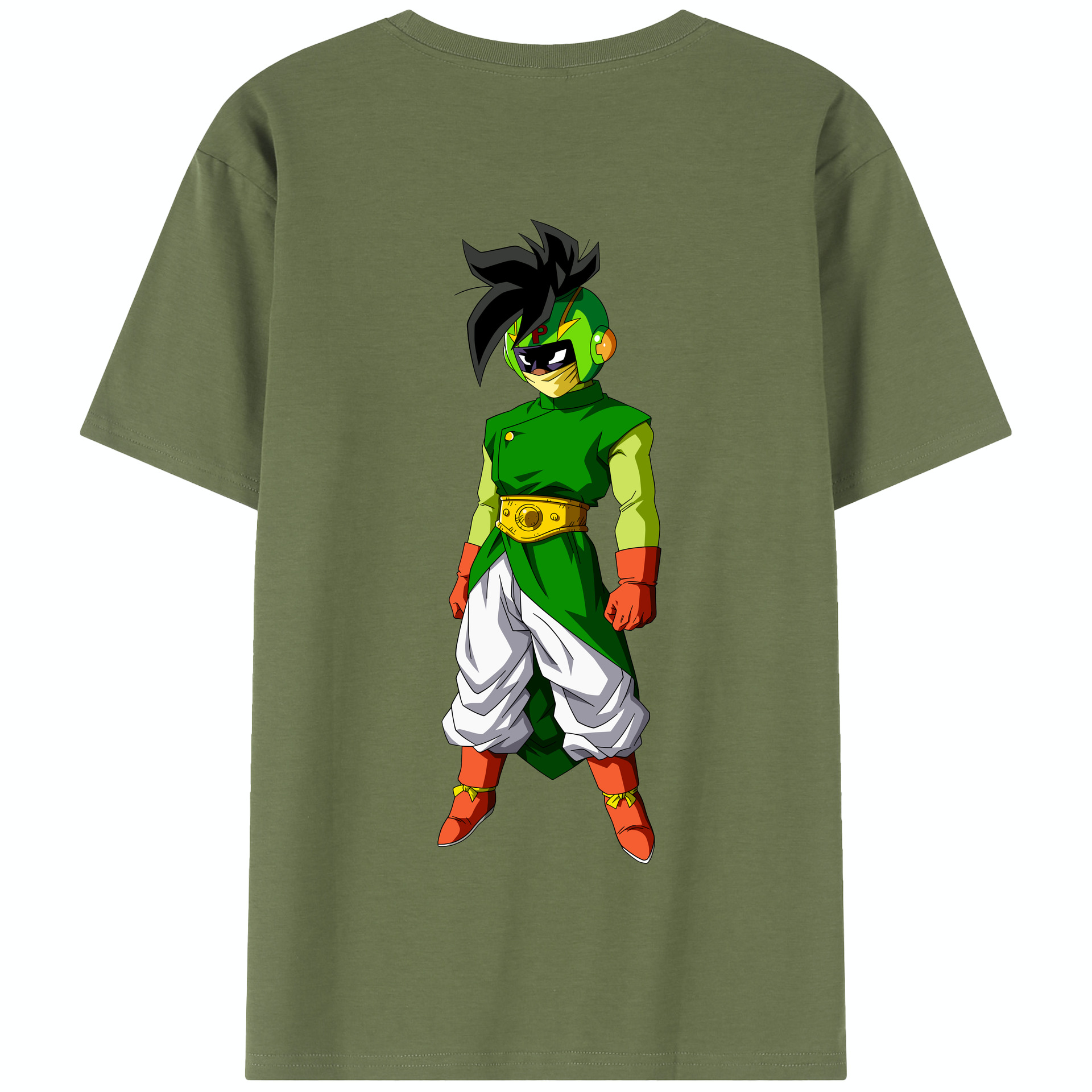 （画像用） ドラゴンボール DRAGON BALL 綿100％半袖Tシャツ（背面プリント）